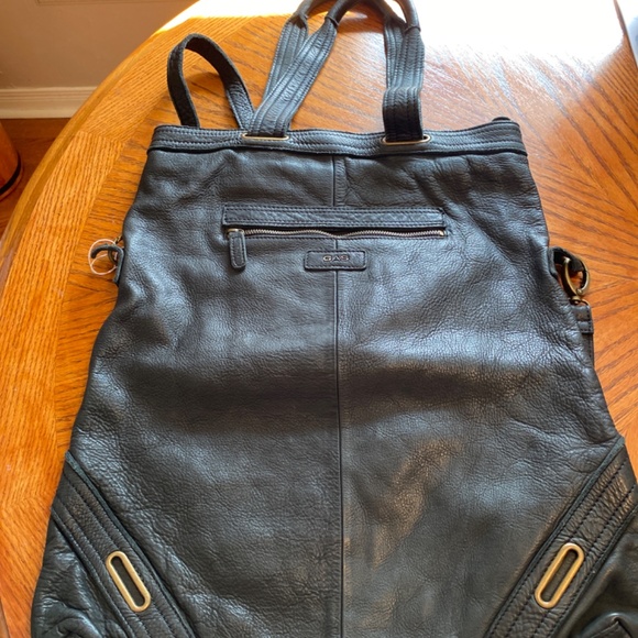 Leather Foldover bag by Gas Styling - Picture 2 of 16